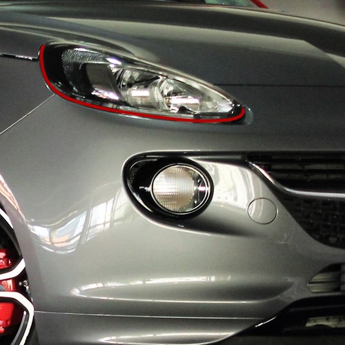 Devil eye scheinwerfer folie - devil,