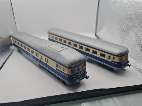Liliput spur triebwagen - spur,