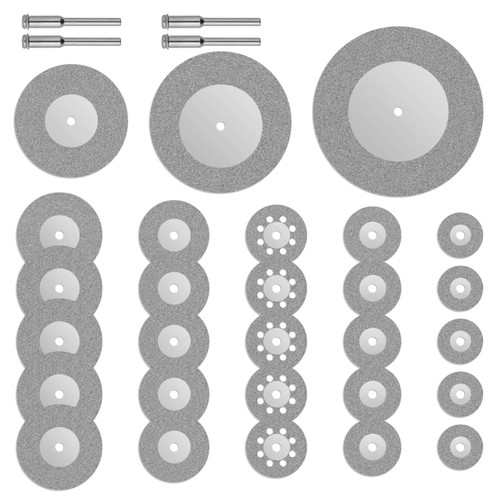 Diamant trennscheiben set mini - set,