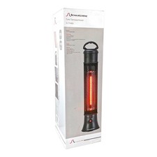 Schaub Lorenz Terrassenheizer Turm 1200W Infrarotstrahler IP55 Outdoor Heizgerät