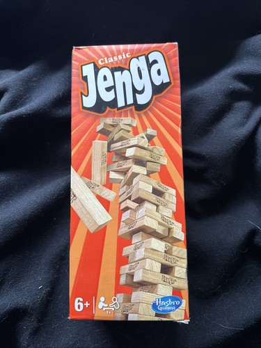 Jenga classic hartholz - jenga, klötze