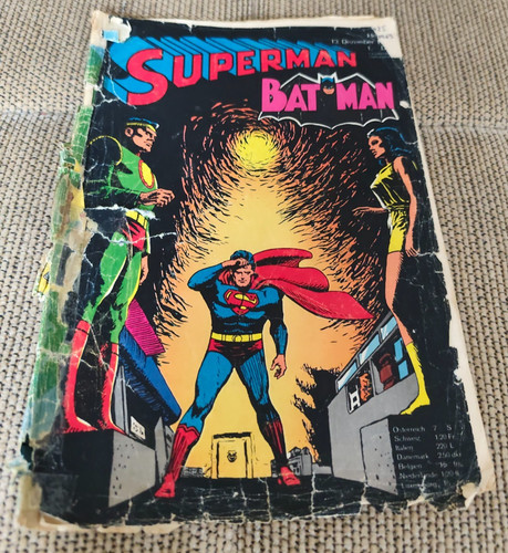 Comic superman heft 25 - heft,