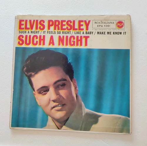 Elvis presley such night - presley, a