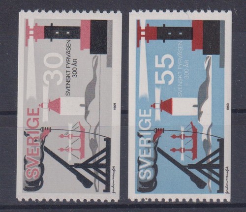 Schweden 655 656 - nr., 655-656