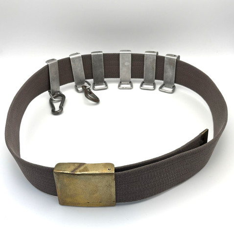 Original bundeswehr gürtel - original,