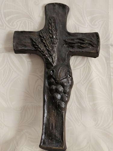 Bronzekreuz 37 cm - gr.,