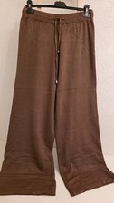 Damenhose Palazzohose Wollhose