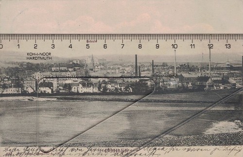 Döhlen panorama freital - ak,