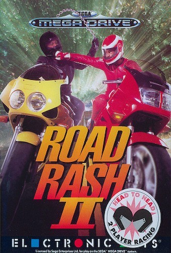 Sega mega drive - ##, road