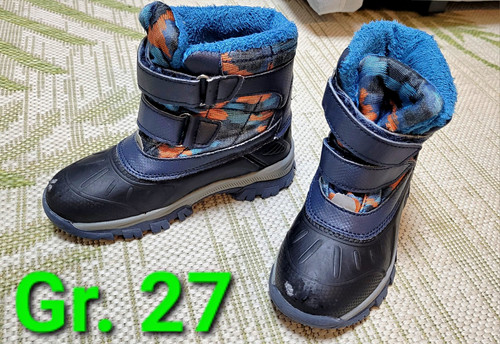 Unisex kinder schneestiefel - unisex,
