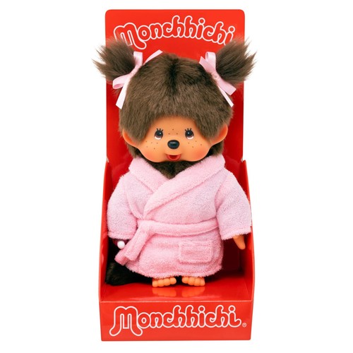 Monchhichi 203802 girl plush - monchhichi,