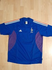 zidane trikot 2002-2004 Frankreich