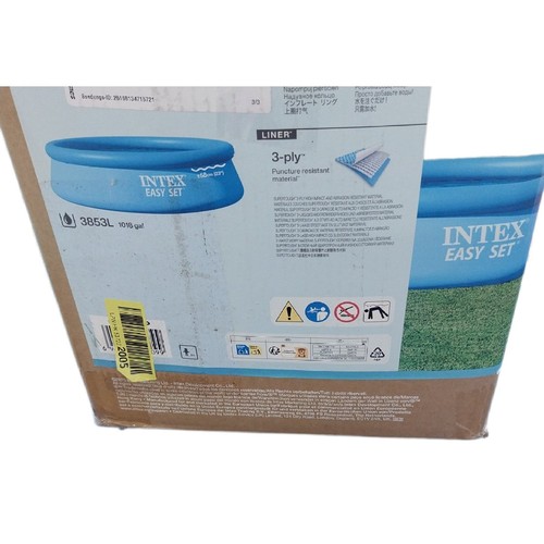 Intex easy set - xl, pool