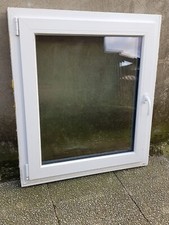 Nr.15, Kunststofffenster 3fach Wärmeschutzverglasung, 3 Ebenen Dichtung 96/108cm