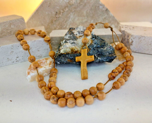 Rosenkranz kreuz in - mp,