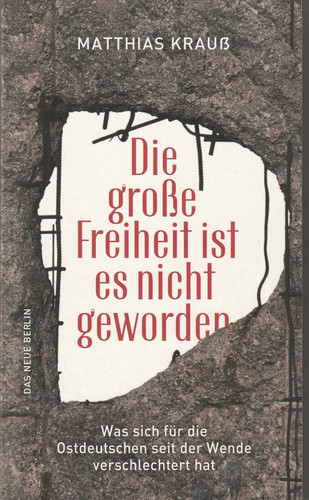 Die große freiheit ist - die, es