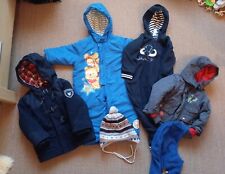 Winterset 6 Teile, Kinder, Schneeanzug, Winterjacken, Mützen