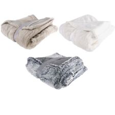 Wohndecke 150x200 Fellimitat