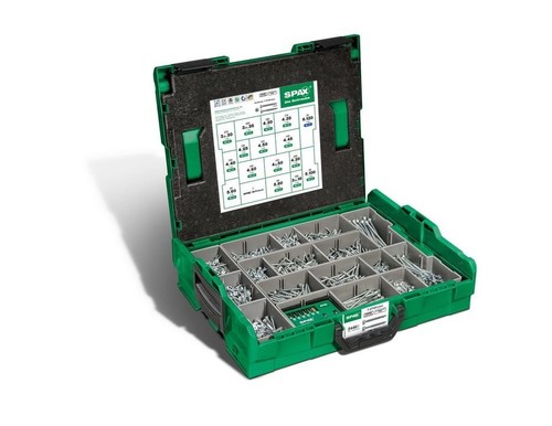 Spax montagekoffer boxx - spax,