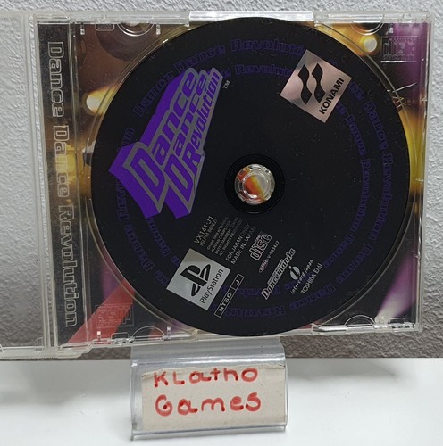Dance revolution ps1 - ,