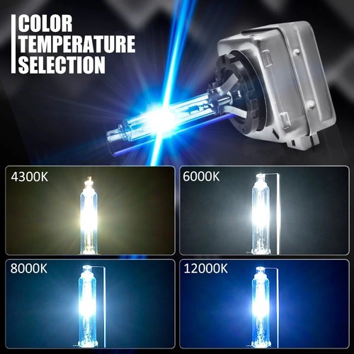 Xenon brenner 6000k - 2x, 8000k