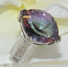 Ring Mystic-Topaz Gr.18.1  925