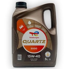 5 L TOTAL Quartz 5000 15W40 MB