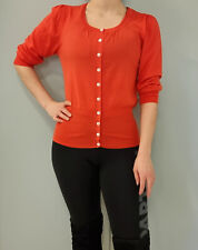 Bogner Feiner Pullover Jäckchen Pulli Cardigan Bluse Gr. 40 Merinowolle