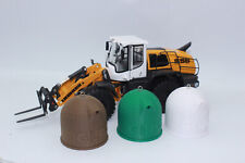 3x Glascontainer Altglas 1:32 Container braun weiß grün Set für Diorama Ladegut