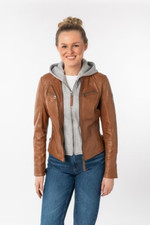 Lederjacke braun - Lederjacke
