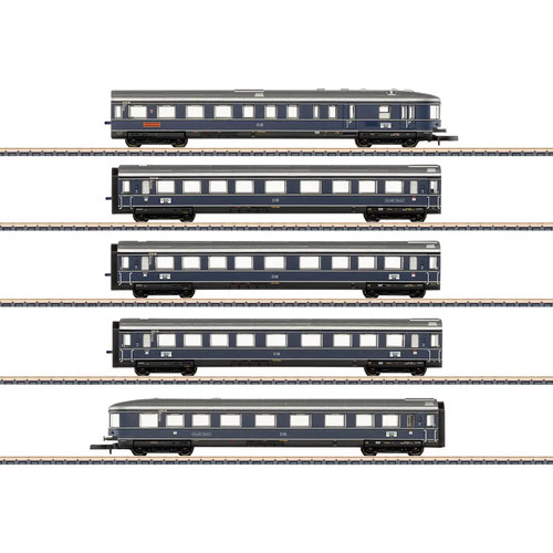 Märklin 087615 wagenset - märklin, z