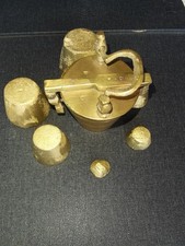 Sehr altes Apotheker Gewicht -