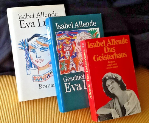 Isabell allende eva - luna, &