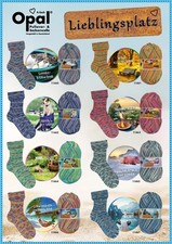 100g Opal Lieblingsplatz