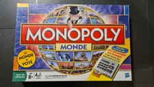 Monopoly World (Monde)- Brettspiel - 2008 - Französische Version