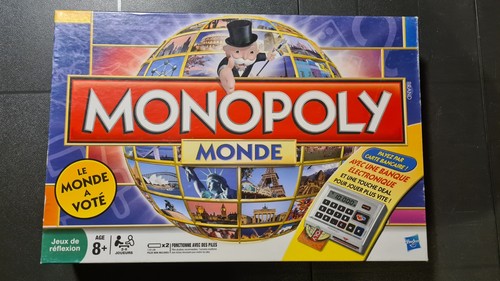 Monopoly world - monopoly,