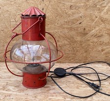 Schiffslaterne Petroleumlaterne Laterne Sturmlaterne Bootslampe Lampe Vintage