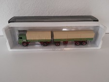 MINICHAMPS 1:43 Lkw Büssing LU 11/16 Pritschenzug "Wandt Braunschweig"