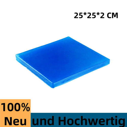 2cm gel pad sitzgel - 25*25*2cm, gel-pad