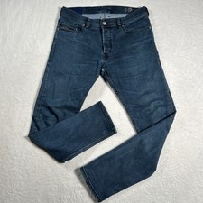 Diesel Men's Dark Blue Jeans
