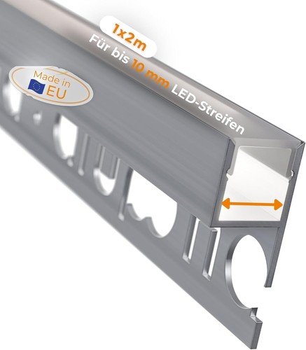 Led fliesenprofil mola - led,