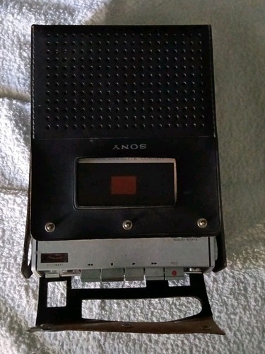 Sony stereo cassette - sony, corder