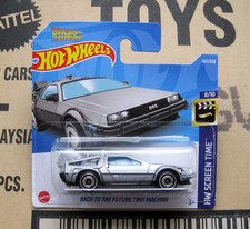 Hot Wheels DMC DeLorean Back To The Future Time Machine HW Screen Time 8/10