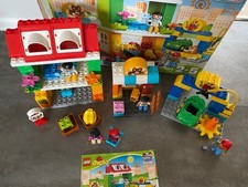 Lego Duplo Stadtviertel 10836 Werkstatt Bäcker Gemüsehändler Augenarzt Wohnung