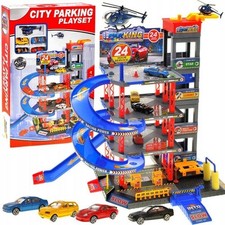 Großer Parkhaus Spielzeug