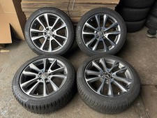 Mercedes E Klasse W213 C238 Winterkompletträder 245/45 R18 100V DOT1721/8 mm