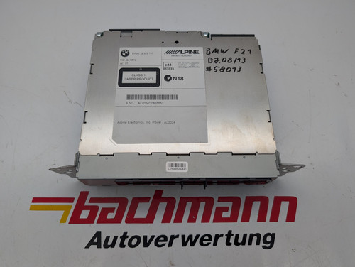 Radio player alpine bmw - cd,