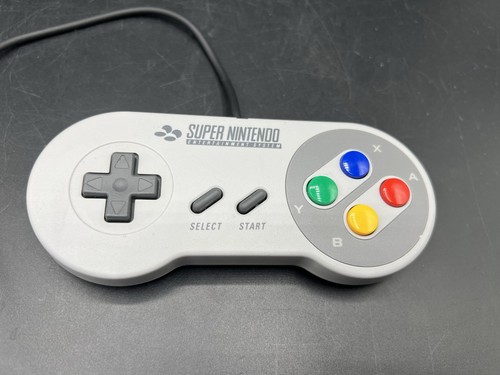 Original super nintendo - original, snes