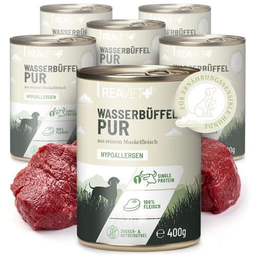 Reavet hundenassfutter - hundenassfutter, –