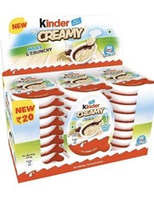 Kinder Creamy Milky & Crunchy